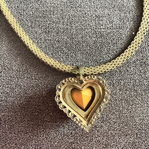 Purple Heart Necklace - Picture 2 of 6